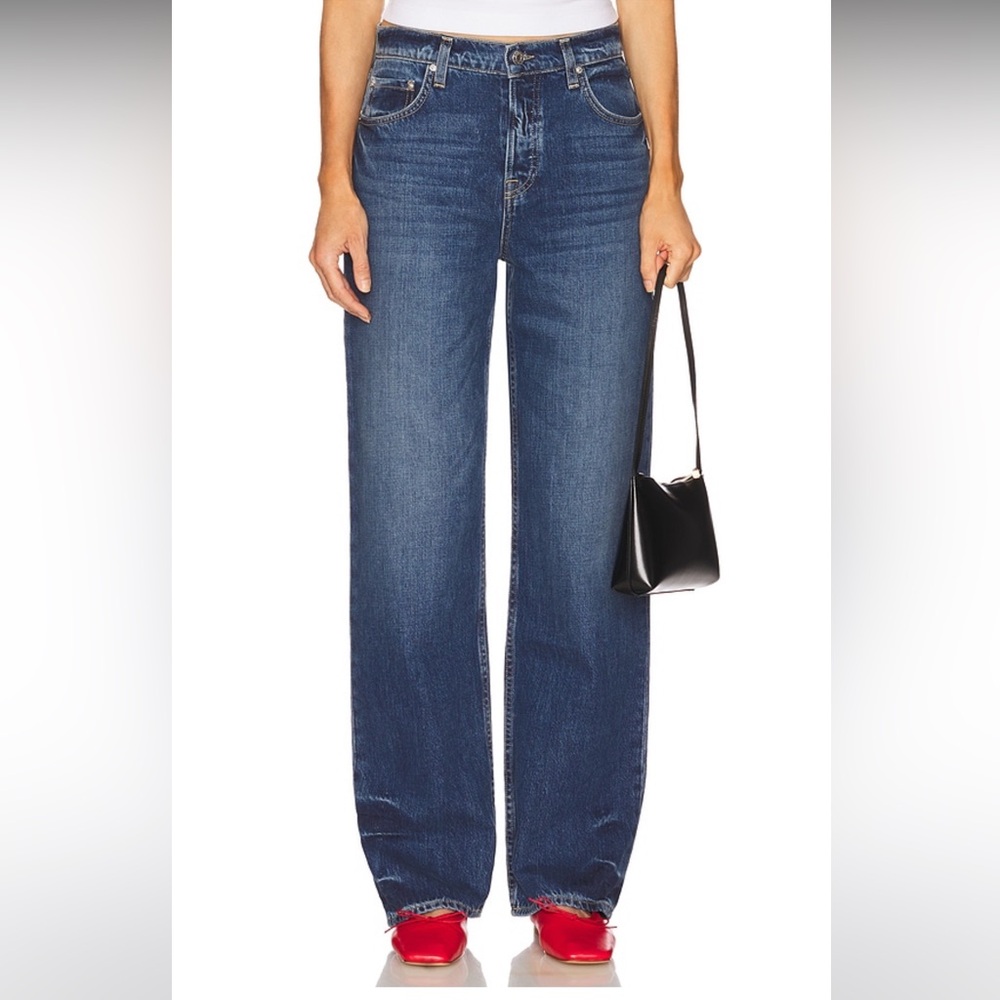 GRLFRND Bella Low Rise Boyfriend Jean in Humboldt